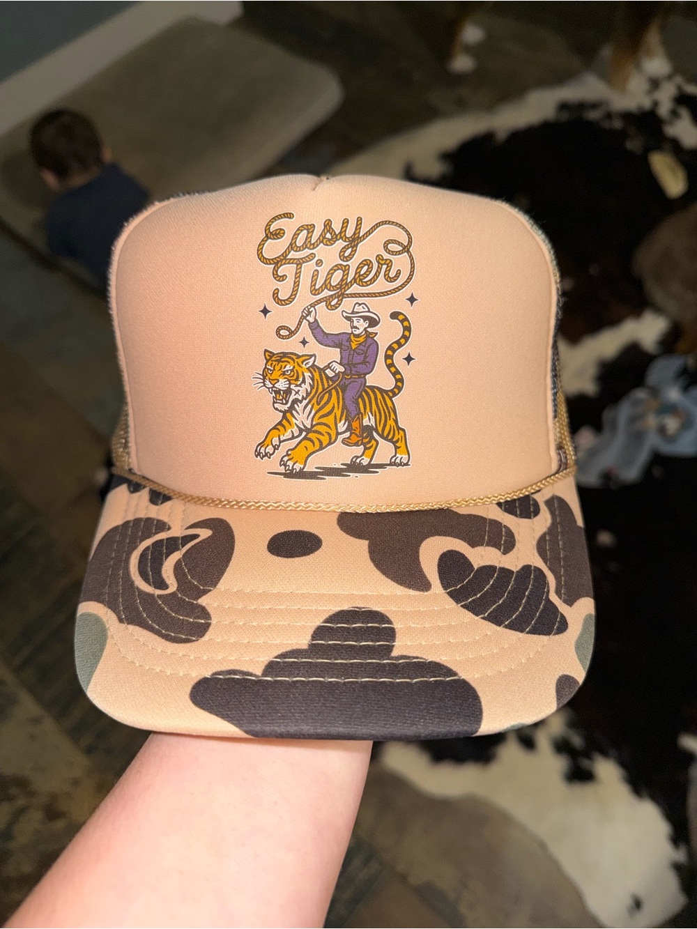 Camo Trucker Hat